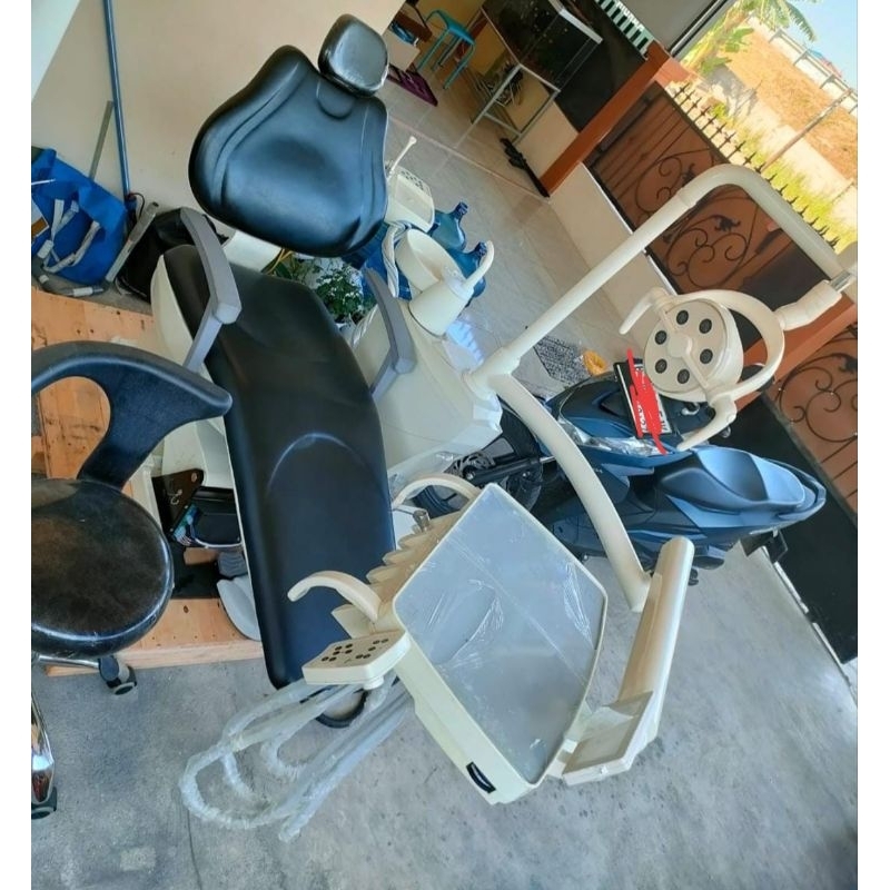 Jual DENTAL UNIT SECOND FENGDAN FULL ELECTRIC DAN LAMPU LED Shopee