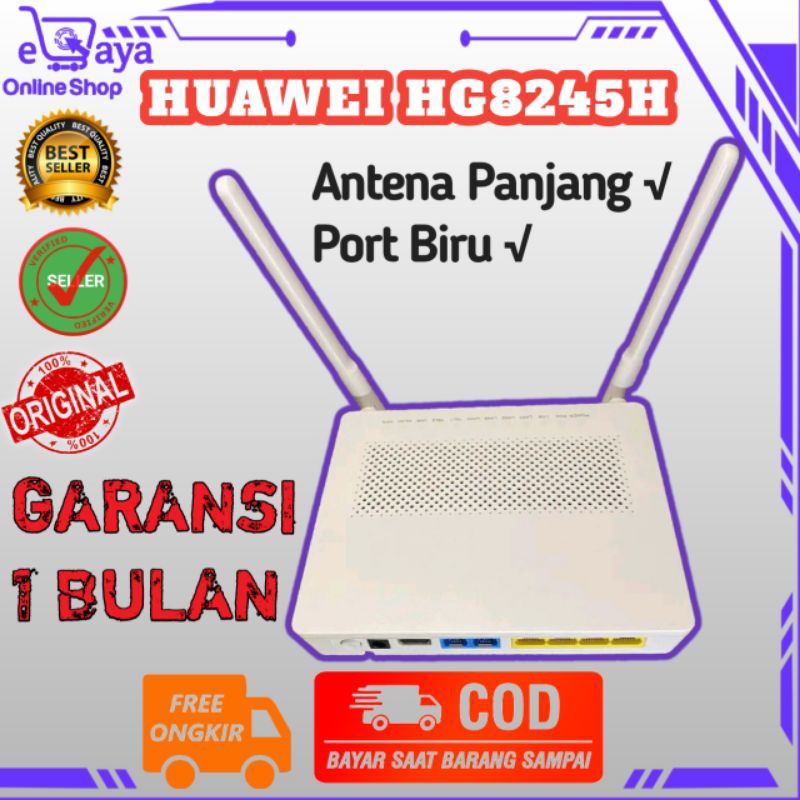 Jual Ont Huawei Hg8245h Shopee Indonesia 0229