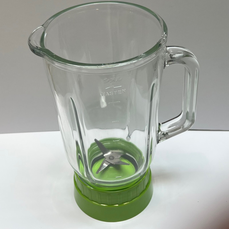 Jual Gelas dan pisau jus blender national kaca beling Shopee