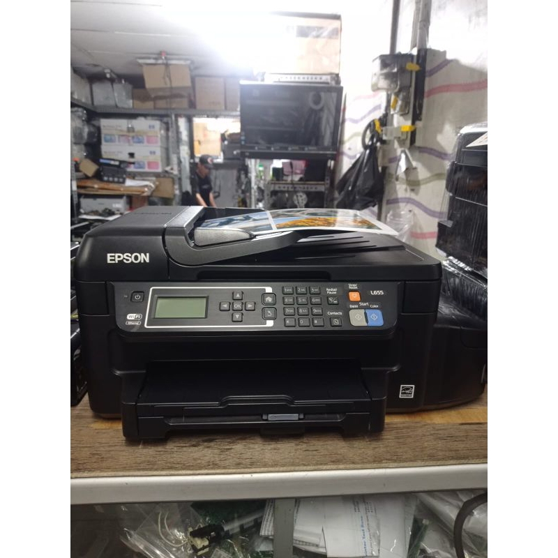 Jual Epson L655 Nozle Full | Shopee Indonesia