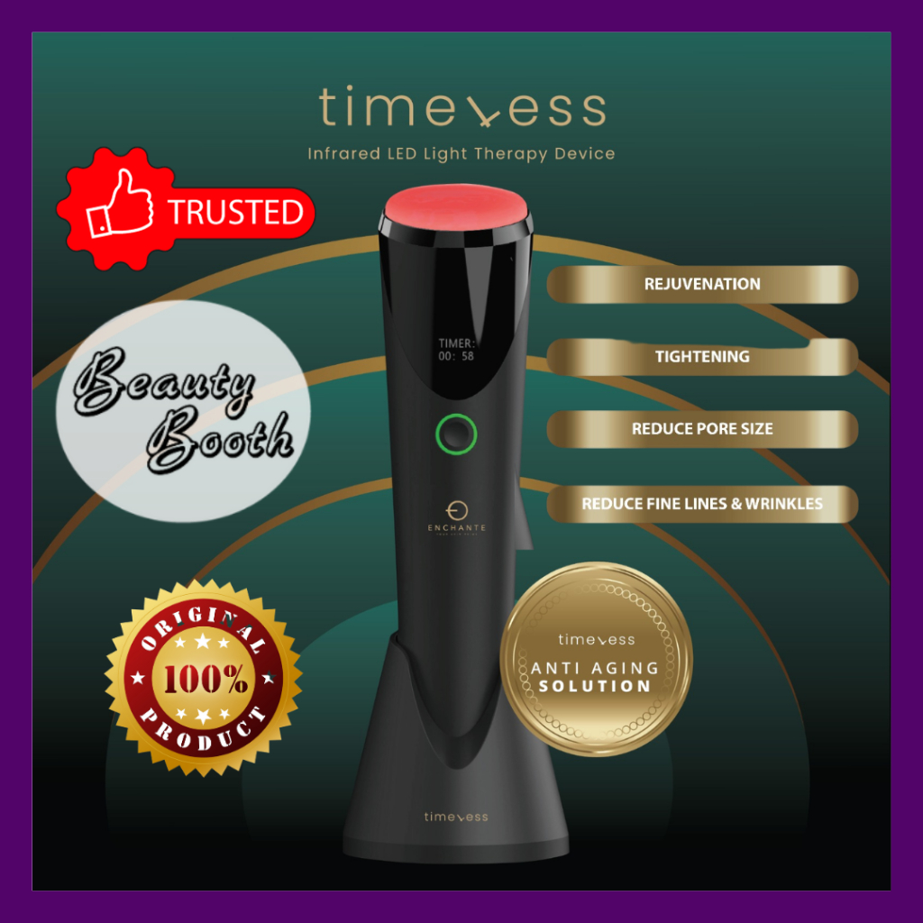 Jual Timeless Infrared LED Light Therapy Device | Timeless Anti Aging ...