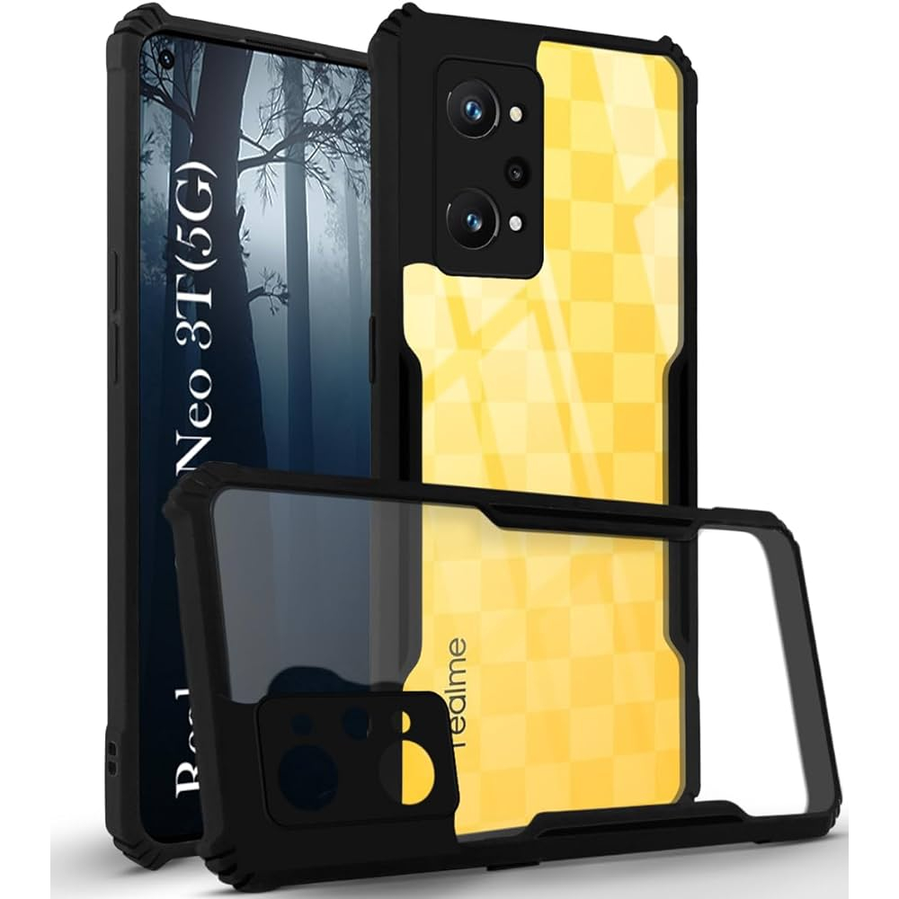 Jual Case Transparan REALME GT NE0 3T Softcase Protector camera Dan ...