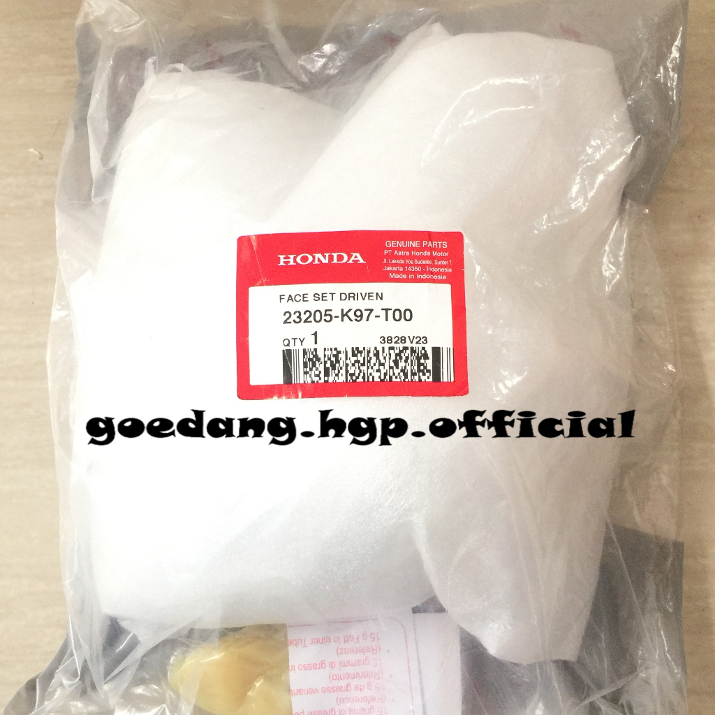 Jual Face Set Driven Pulley Cowok ADV 150 K0W & PCX 150 K97 ORIGINAL
