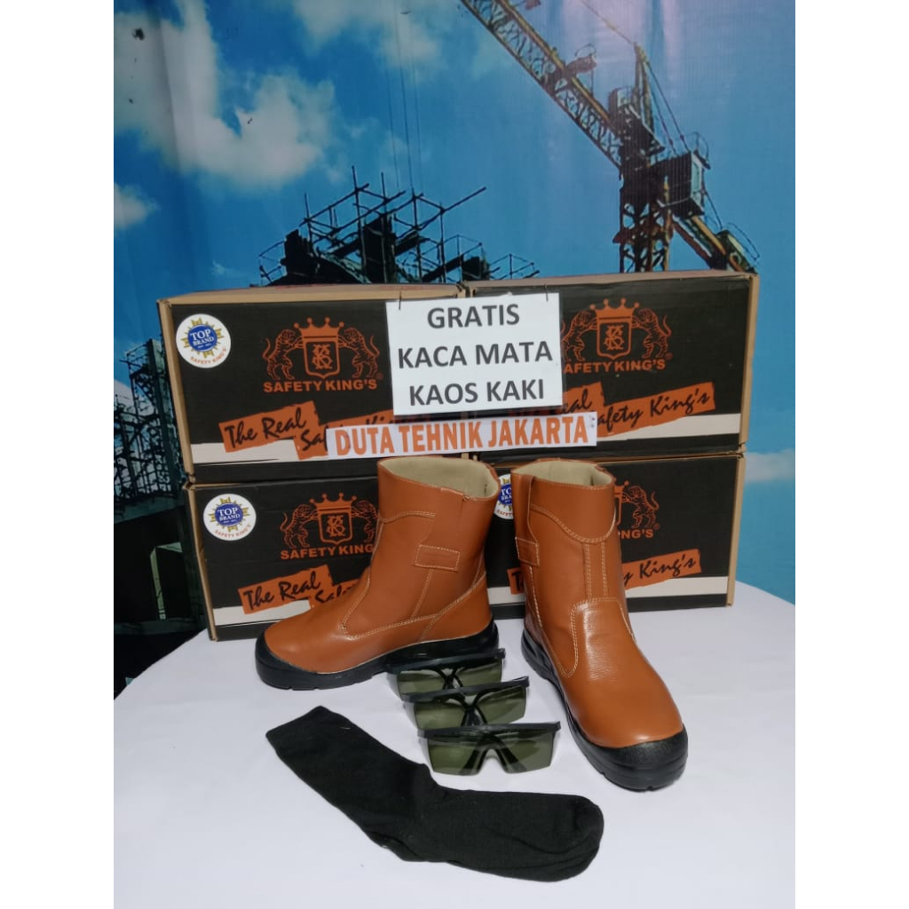 Jual Jual Sepatu Safety Kings 805 CX Original/ Sepatu Safety Proyek