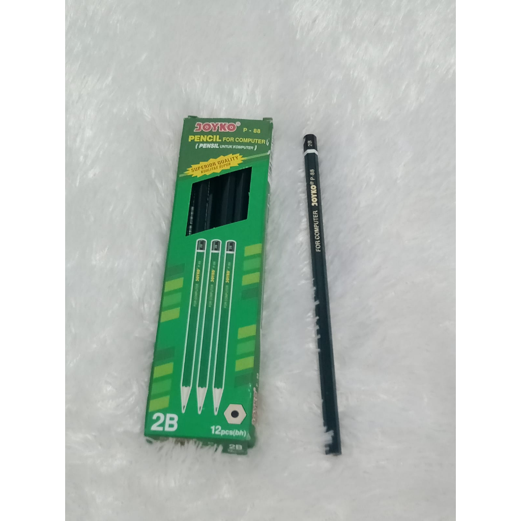 Jual Pensil 2b Joyko P 88 Hijau 12 Pcs Pensil Joyko Shopee Indonesia