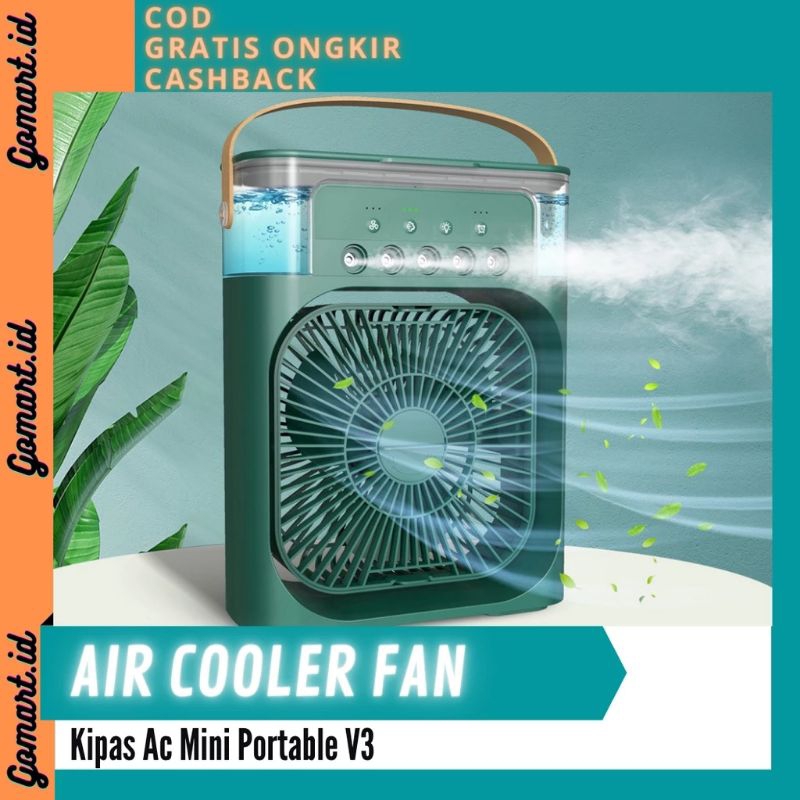 Jual AC PORTABLE AIR COOLER - AC MINI - MINI AC COOLER PORTABLE - KIPAS