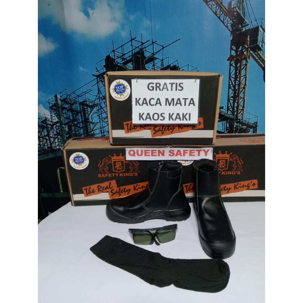 Jual Jual Sepatu Safety Kings X Sepatu Safety King Sepatu Proyek Jual Sepatu Safety