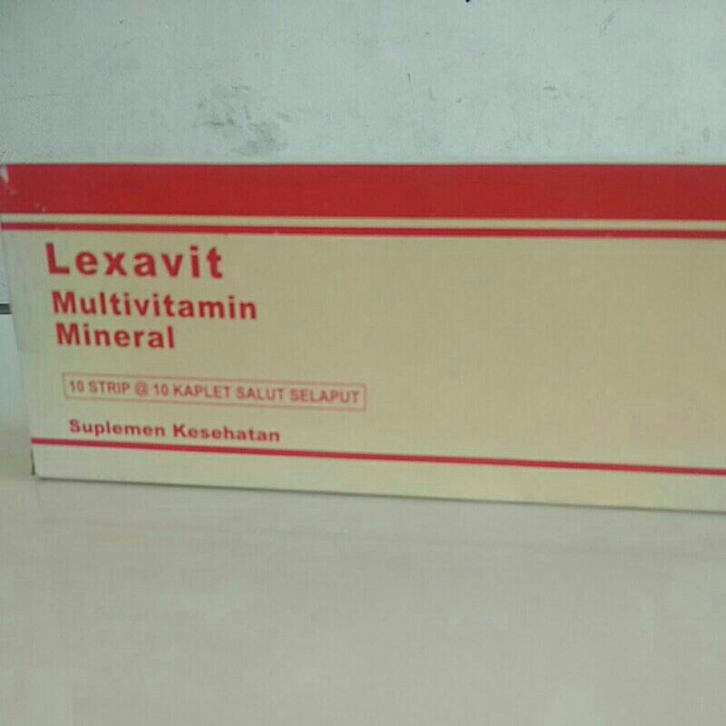 Jual Lexavit vitamin penambah darah | Shopee Indonesia
