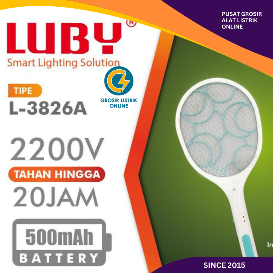 Jual RAKET NYAMUK LISTRIK CAS LUBY MATSUGI TOYOSAKI KABEL SENTER MURAH ...