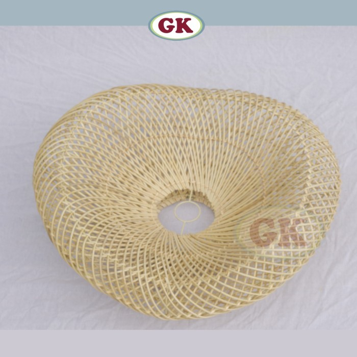 Jual Kap Lampu Rotan BASIC 48 D40 - Handcrafted Rattan Lampshade ...