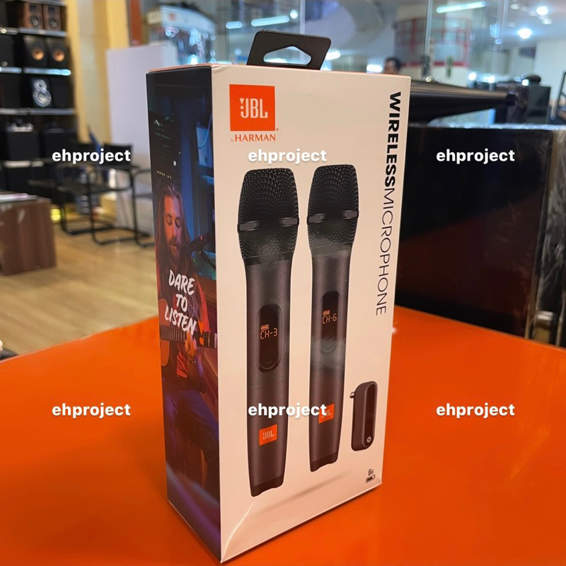 Jual JBL MIC ORI Garansi Resmi PT IMS set 2 mic partybox mic mike MIC