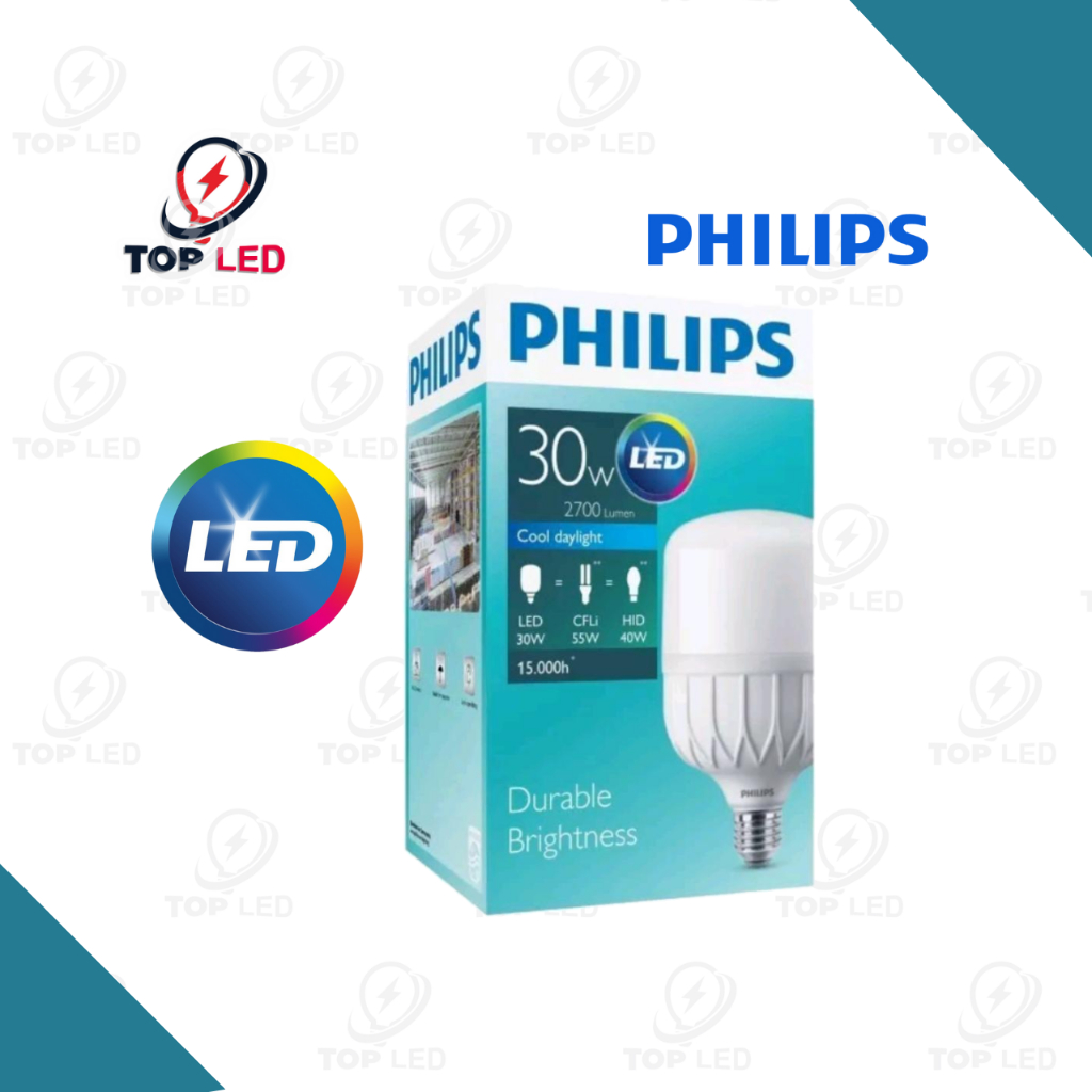 Jual Philips Lampu Led Trueforce W Tforce Core K Cool Day Light Putih Shopee Indonesia