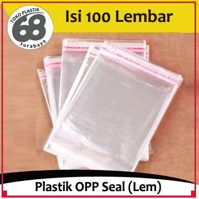 Plastik OPP Seal (Isi 100 Pcs)