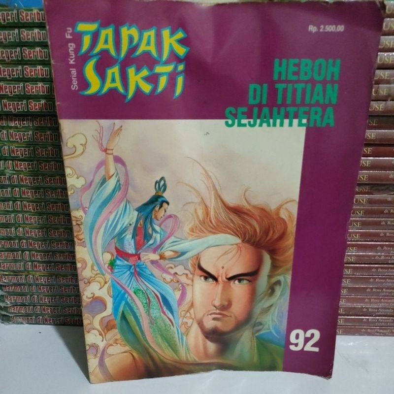 Jual Buku Murah Original Komik Cabutan Tapak Sakti Shopee Indonesia 9228