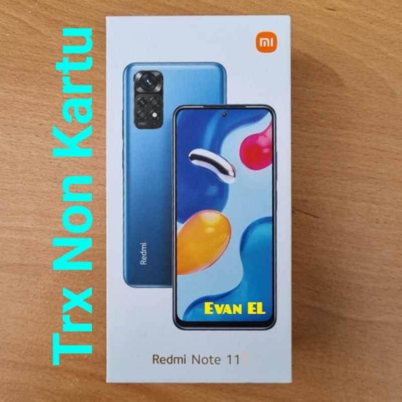 Jual Redmi Note 11 - 6/128 - 4/128 - Note 10 - Garansi Resmi | Shopee ...