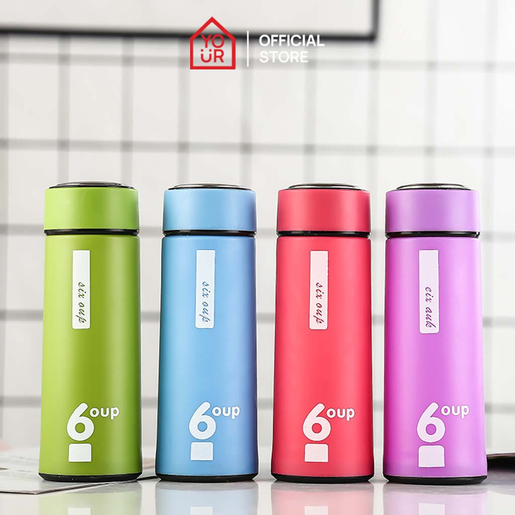 Jual Cod Botol Minum Kaca Six Oup 450ml Cover Plastik 6oup Logo Botol Minum Tumblr Shopee 6874