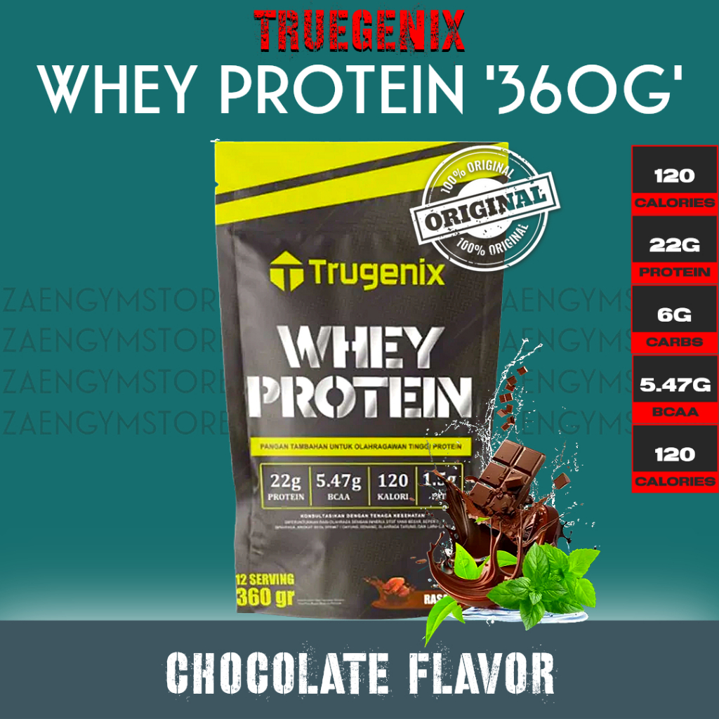 Jual Trugenix 100 Whey Protein Blend 12 servings360 Gram Whey Pro