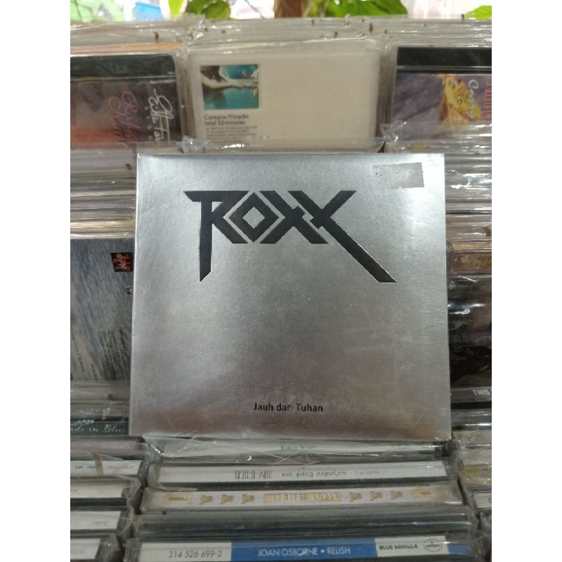 Jual CD Original Roxx - Jauh Dari Tuhan | Shopee Indonesia