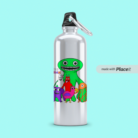 Jual Botol Sport Garten of banban group all characters | Shopee Indonesia