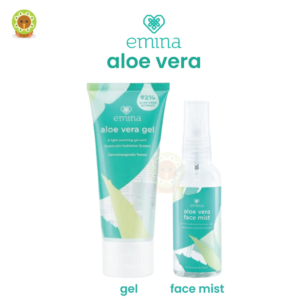 Jual EMINA ALOE VERA GEL ALOE VERA FACE MIST 60ML ALOEVERA SERIES