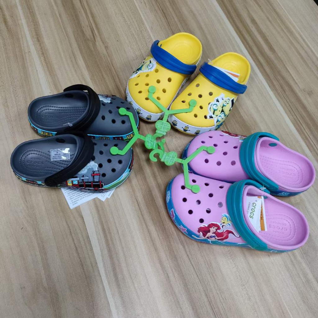 Train crocs for discount toddlers