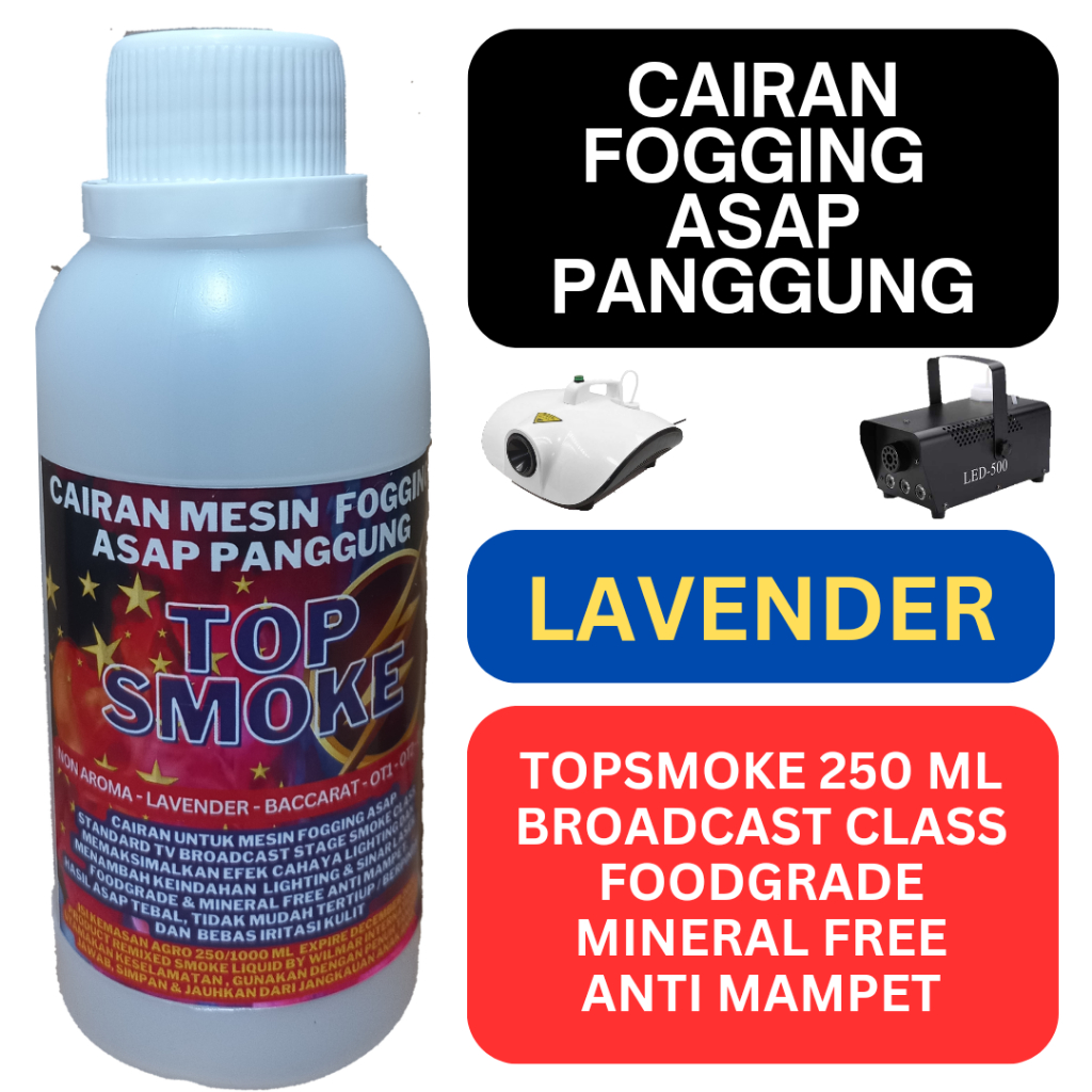 Fogging Asap Panggung Topsmoke