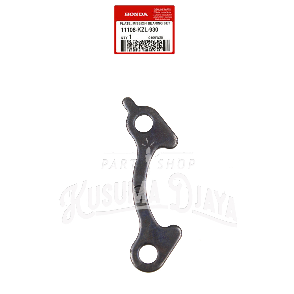 Jual PELAT TAHANAN BESI BEARING LAHER RASIO GARDAN GEARBOX BEAT SCOOPY