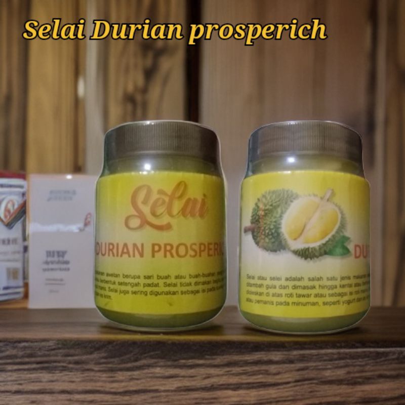 Jual Akami Selai Durian Prosperich | Shopee Indonesia