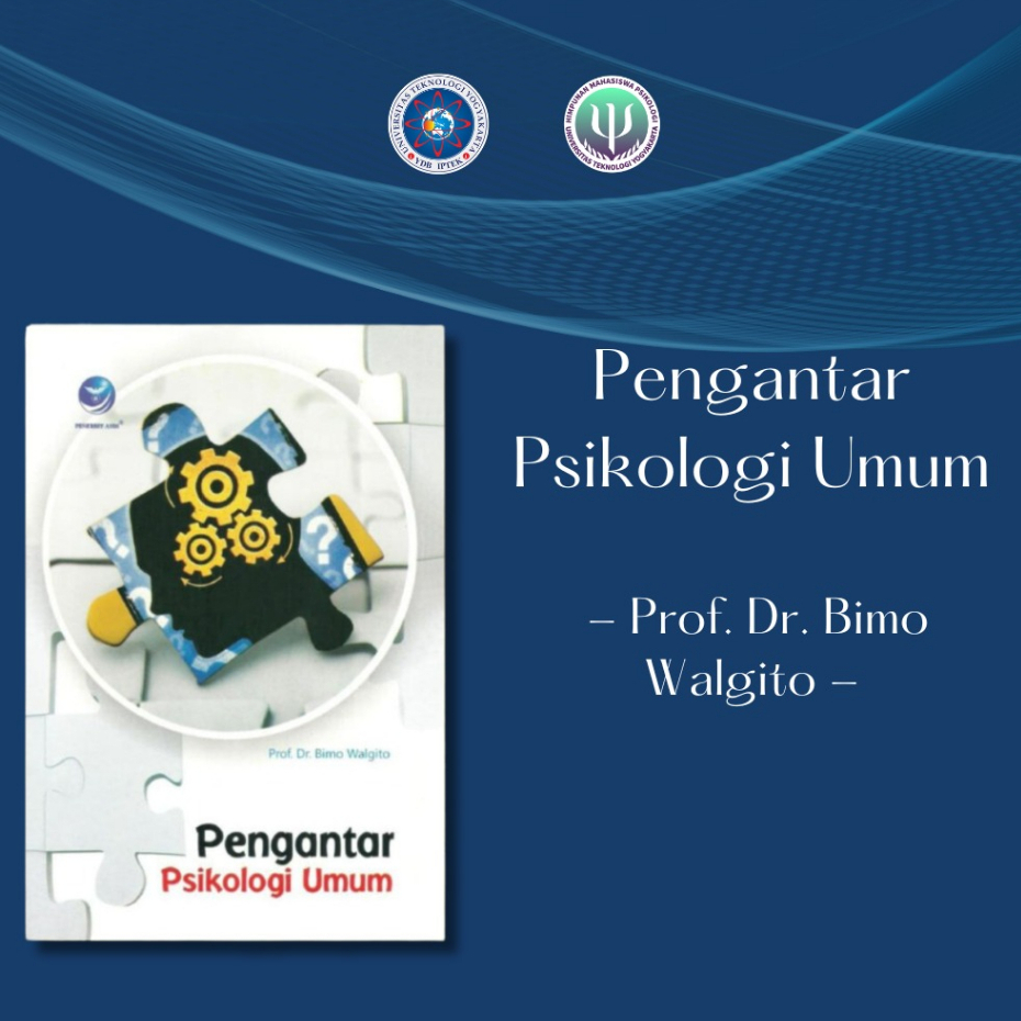 Jual Pengantar Psikologi Umum Karya Prof. Dr. Bimo Walgito | Shopee ...