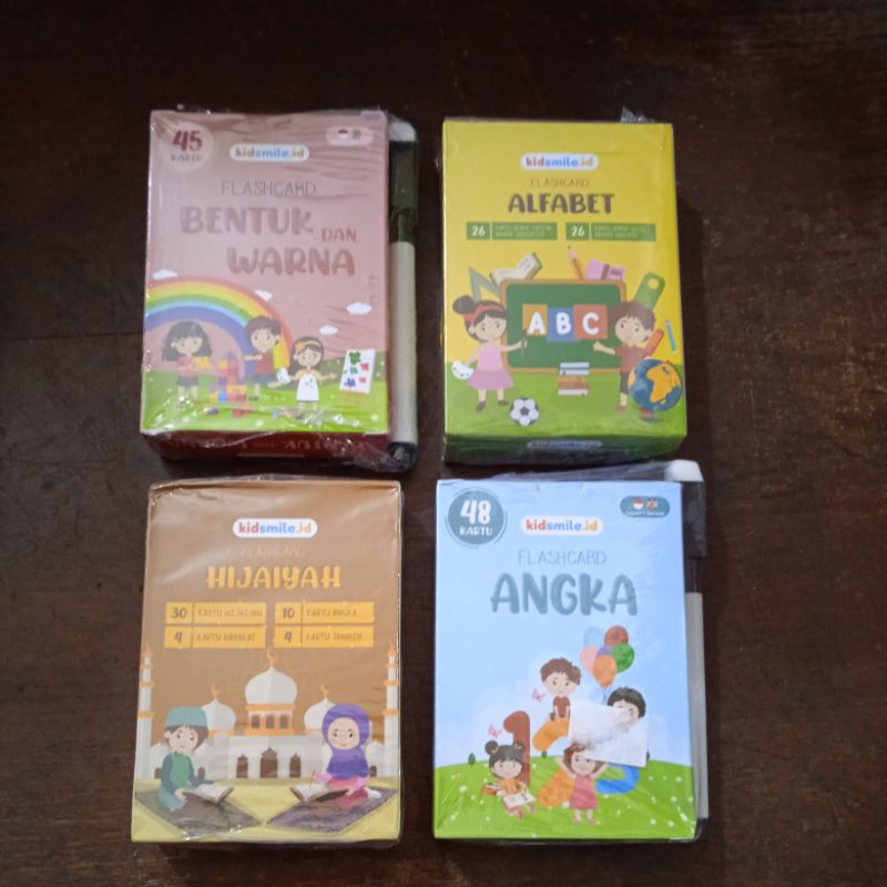 Jual Flashcard / Kartu Belajar Anak-Anak | Shopee Indonesia