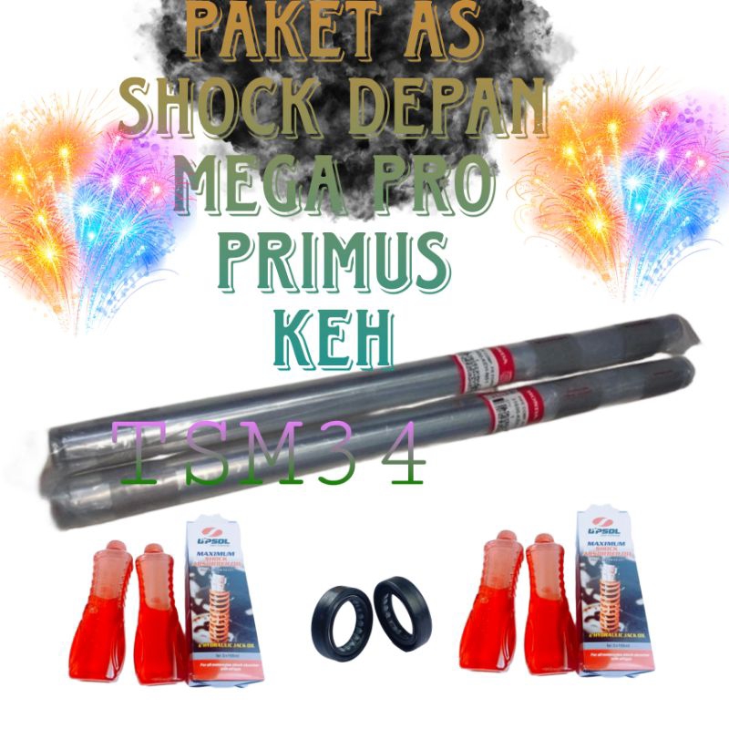 Jual AS SHOCK SOK DEPAN MEGA PRO NEW MEGA PRO PRIMUS GL PRO / PAKET ...