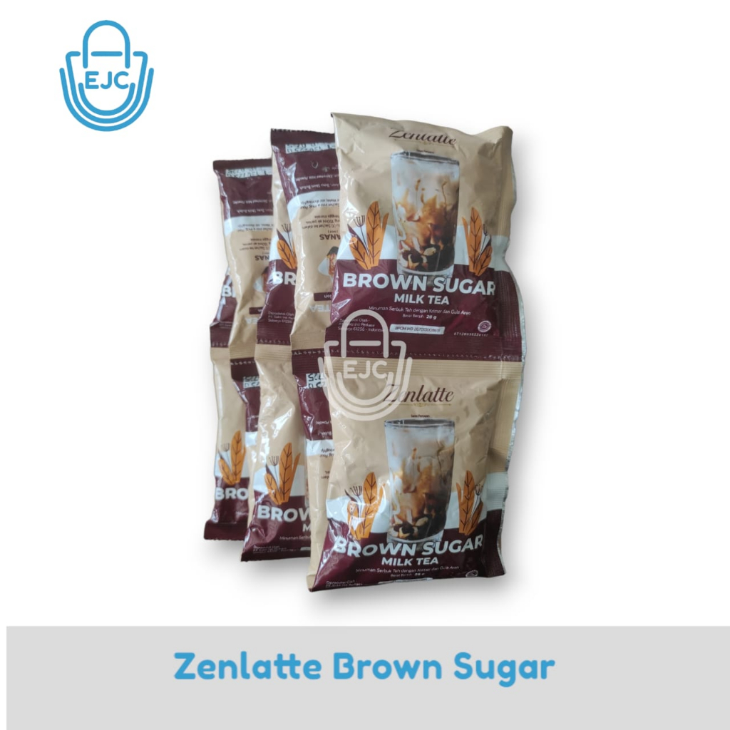 Jual ZENLATTE MINUMAN SERBUK INSTANT / ZENLATTE MINUMAN RENCENG ALL ...