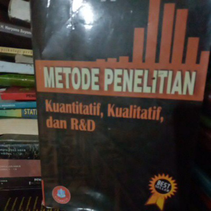Jual metode penelitian kuantitatif kualitatif dan r&d | Shopee Indonesia