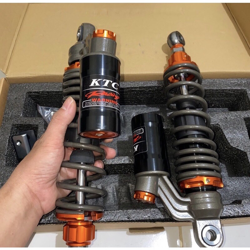 Jual KTC Shockbreaker tabung atas copy KTC racing UK 320 pnp cb mp gl ...