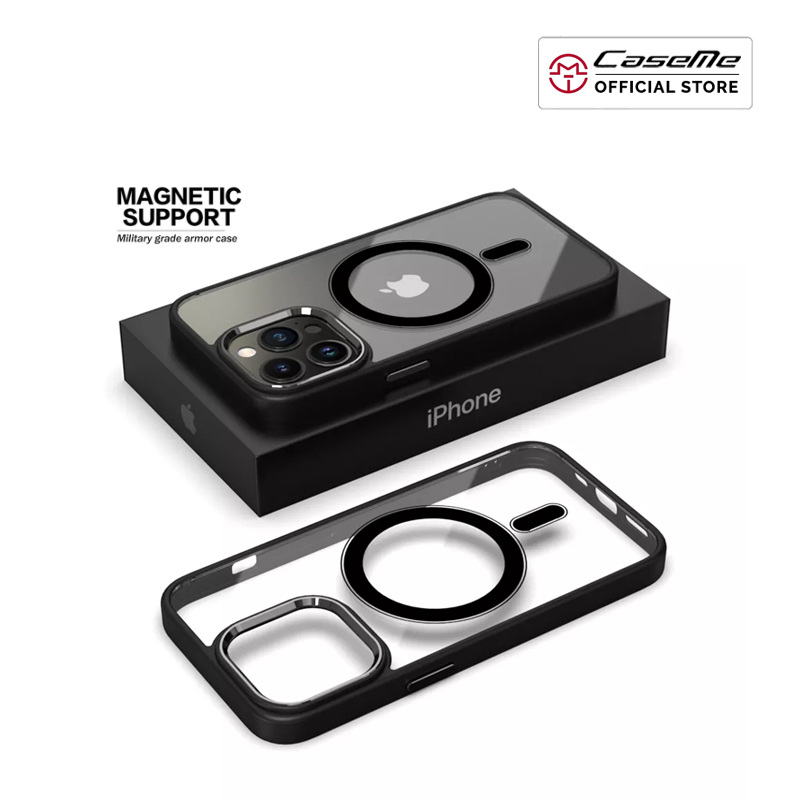 Jual Caseme Casing Premium Magsafe iPhone 11 12 13 14 15 PRO MAX