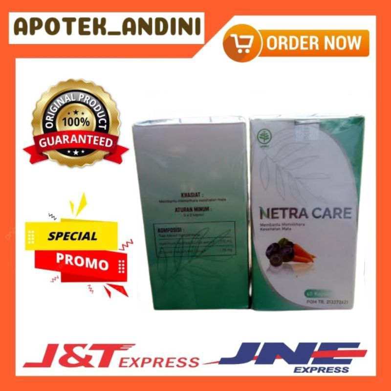 Jual NETRACARE 100% ORIGINAL OBAT MATA NETRA CARE ASLI | Shopee Indonesia