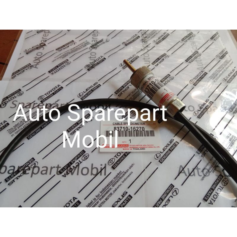 Jual Kabel Speedometer Toyota Starlet Kotak Original Shopee Indonesia