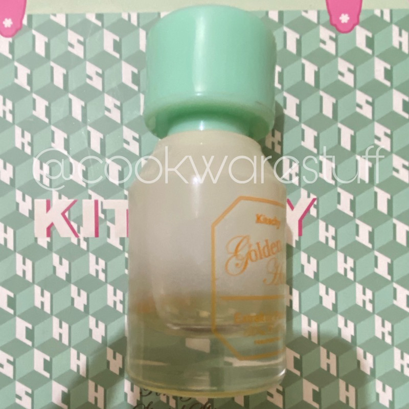 Jual Kitschy Feels Golden Hour PRELOVED SISA 86 (BISA PAKAI VOUCHER