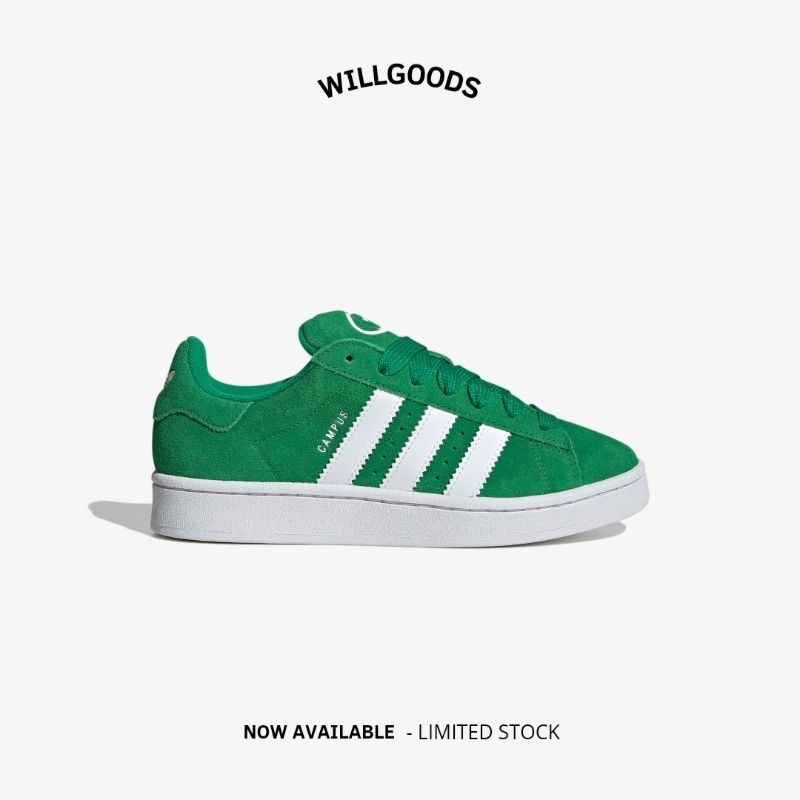 adidas gazelle silver green womens Adidas Campus 00s – DTLR main image 0