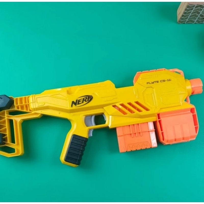 Jual Nerf Flyte Cs-10 Electric | Shopee Indonesia