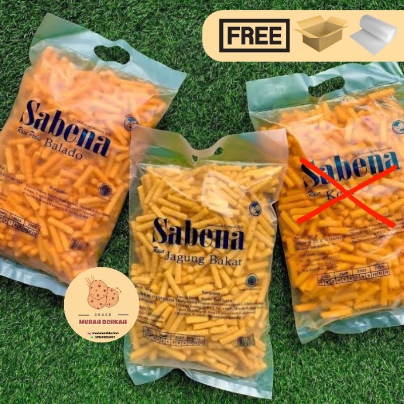 Jual Stik Balado Sabena Stik Jagung Bakar Sabena Shopee Indonesia