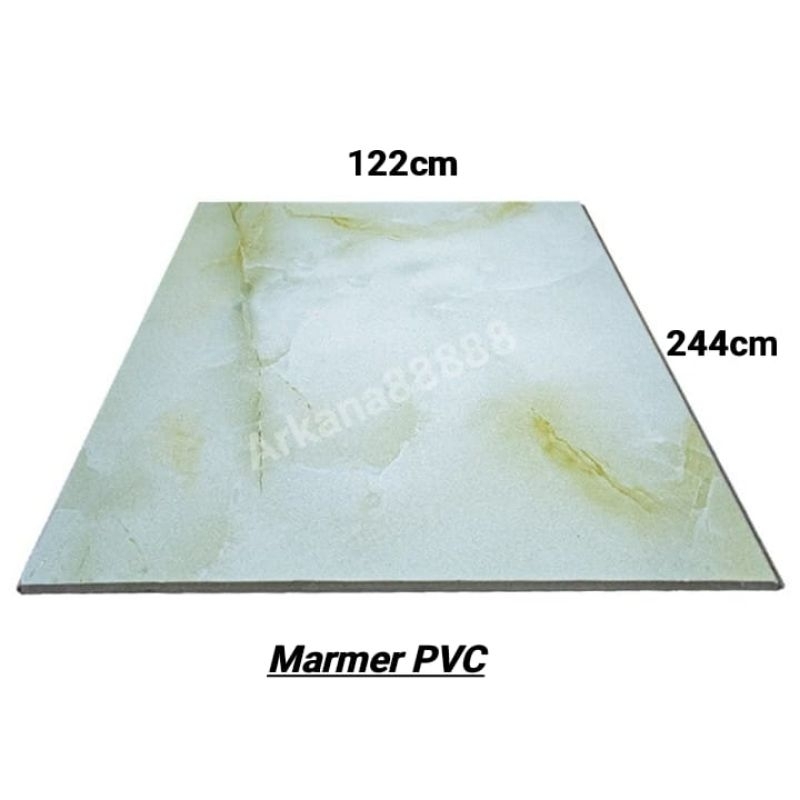 Jual Marmer PVC Tebal 4MM Isi 1 Lembar | Shopee Indonesia