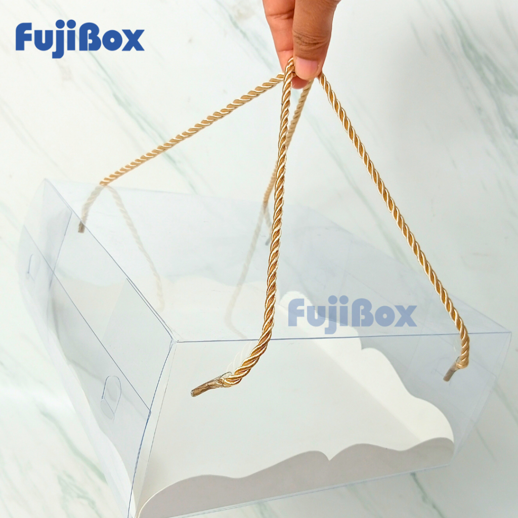 Jual Mika Box Tali Kotak Hampers Fujibox 20 x 20 x 12 (10 Pcs) | Shopee ...