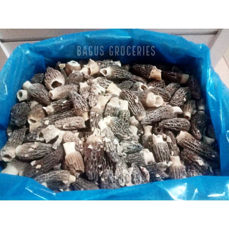 Jual Frozen mushroom Jamur beku MORELS 1 Kg Shopee Indonesia