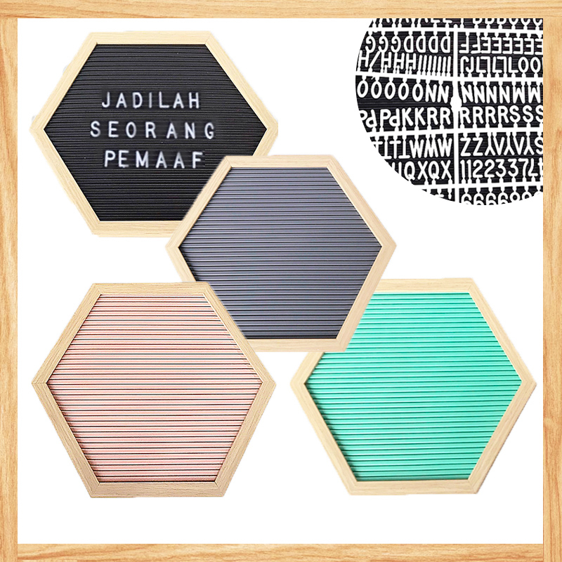 Jual Letter Board / Papan Tulis Tempel / Papan Huruf & Angka / Papan