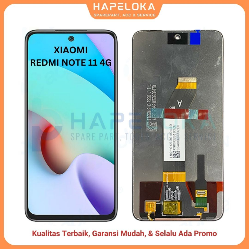 Jual LCD TOUCHSCREEN XIAOMI REDMI NOTE 11 (4G) - ORI COMPLETE | Shopee ...