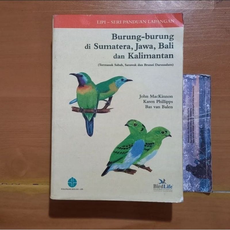 Jual Buku Burung-Burung Di Sumatera, Jawa, Bali Dan Kalimantan ...