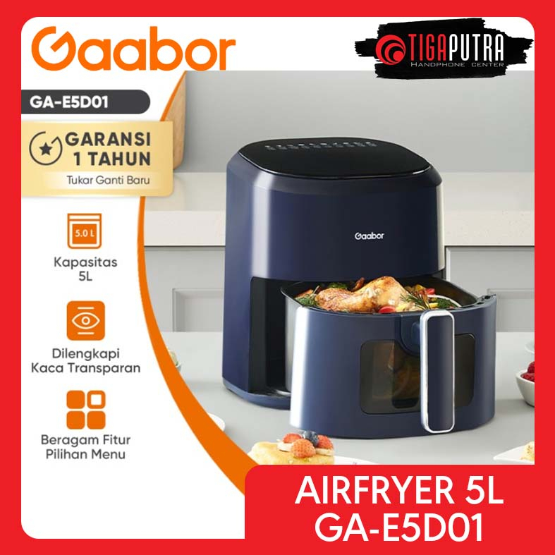 Jual GAABOR AIRFRYER 2L AF20MYE01A (Air Fryer Low Watt) Shopee Indonesia