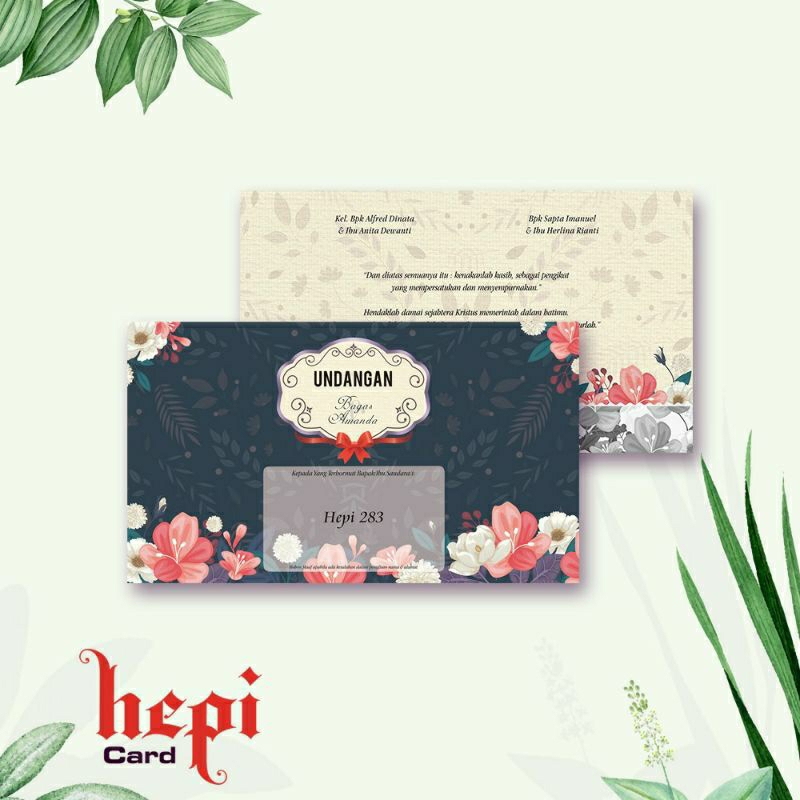 Jual BLANGKO UNDANGAN HEPI 283 | Shopee Indonesia