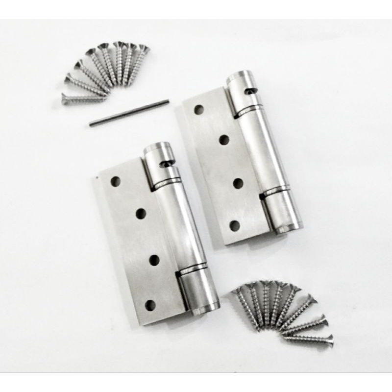 Jual Engsel Door Closer Ukuran 5inch & 4inch Warna Stainless | Shopee ...